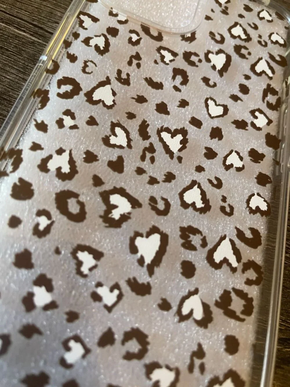 iPhone 11 Case Leopard Cheetah Print Cute Protective Slim Shockproof Bumper 6.1